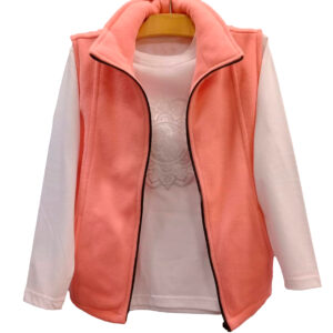 Chaleco Brisa / Remera Mandala